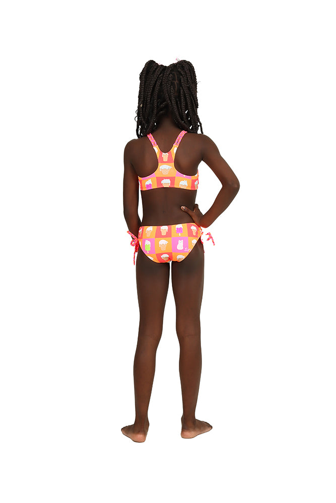 Biquíni Infantil Siri Kids Rose Ice Cat 39134