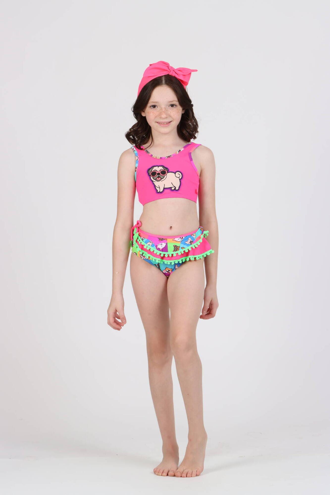 Biquíni Infantil Siri Kids Larissa Funny Dog 40160