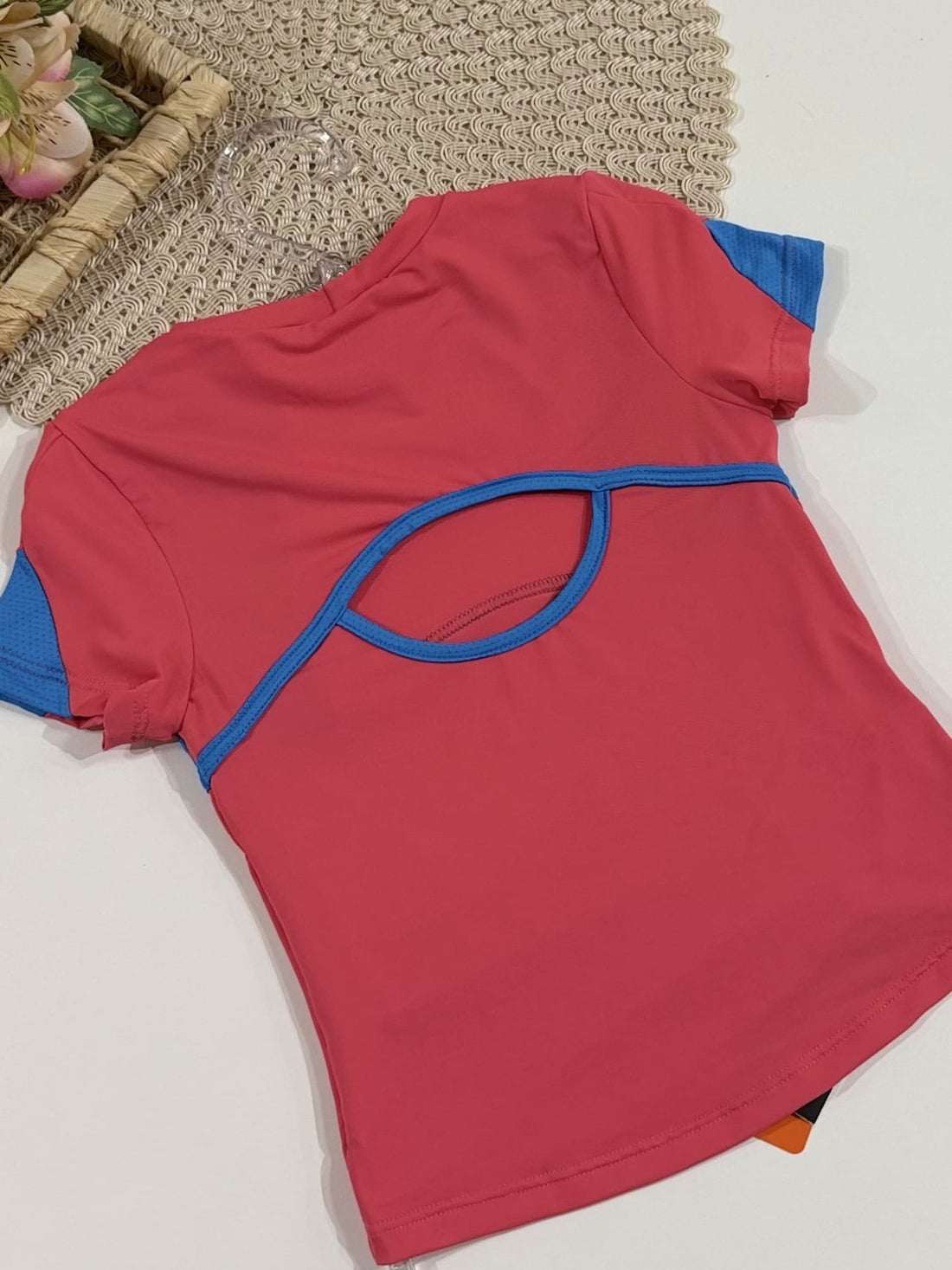 Blusa Infantil Siri Kids Maite Luna Coral 42636