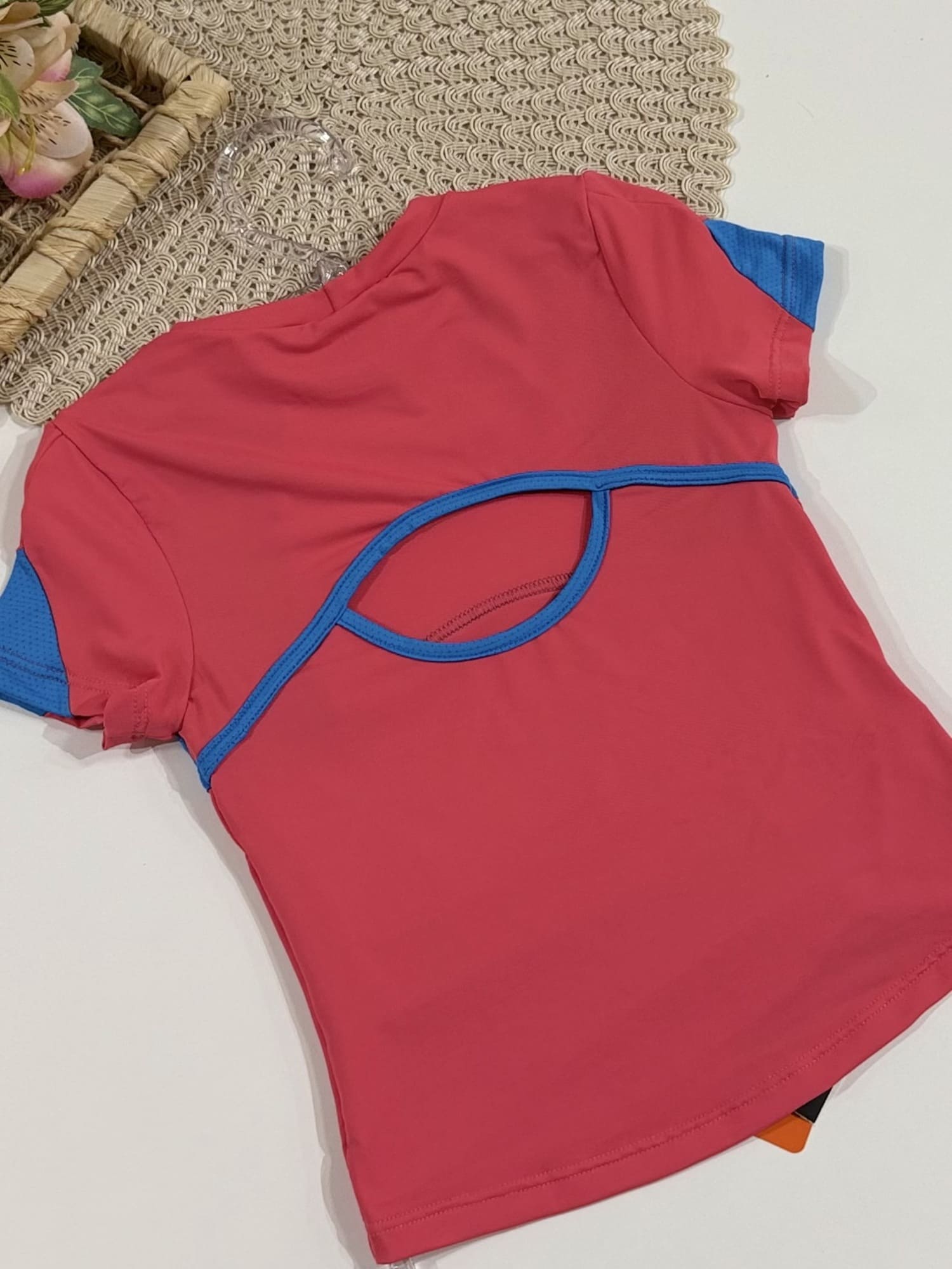Blusa Infantil Siri Kids Maite Luna Coral 42636