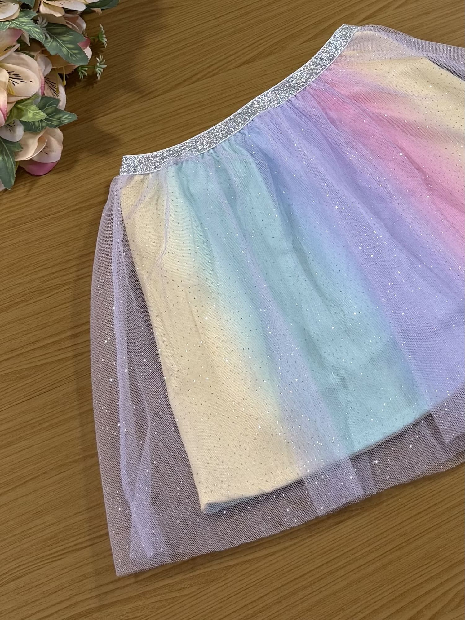 Conjunto Infantil Cinti Inverno Saia e Blusa Lilás Menina Laço