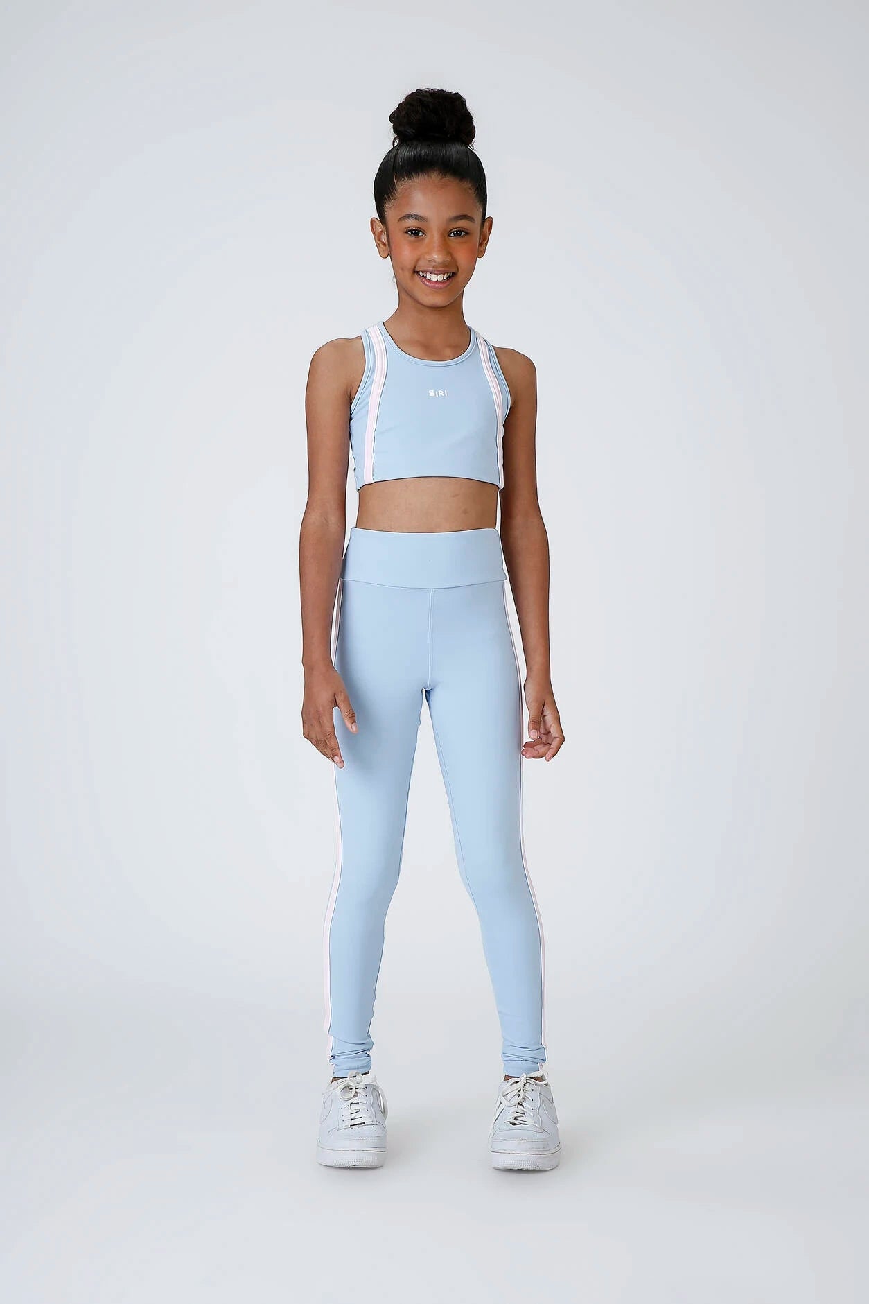 Calça Legging Infantil Siri Kids Sport Jessica Azul 42644