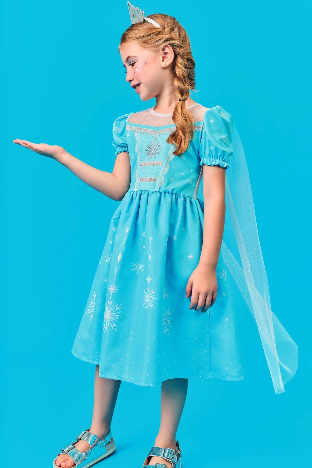 Fantasia Infantil Kukie Frozen