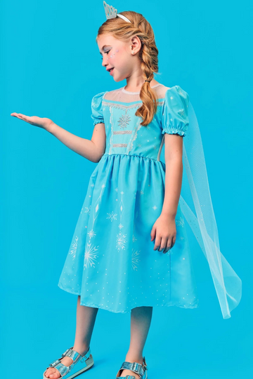 Fantasia Infantil Kukie Frozen