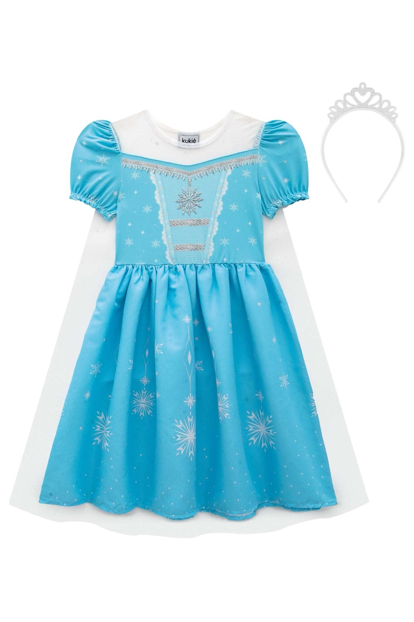 Fantasia Infantil Kukie Frozen