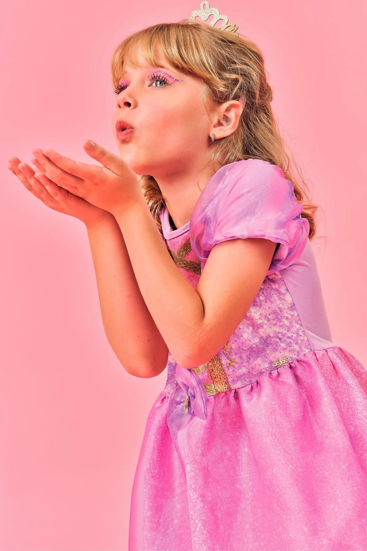 Fantasia Infantil Kukie Princesa