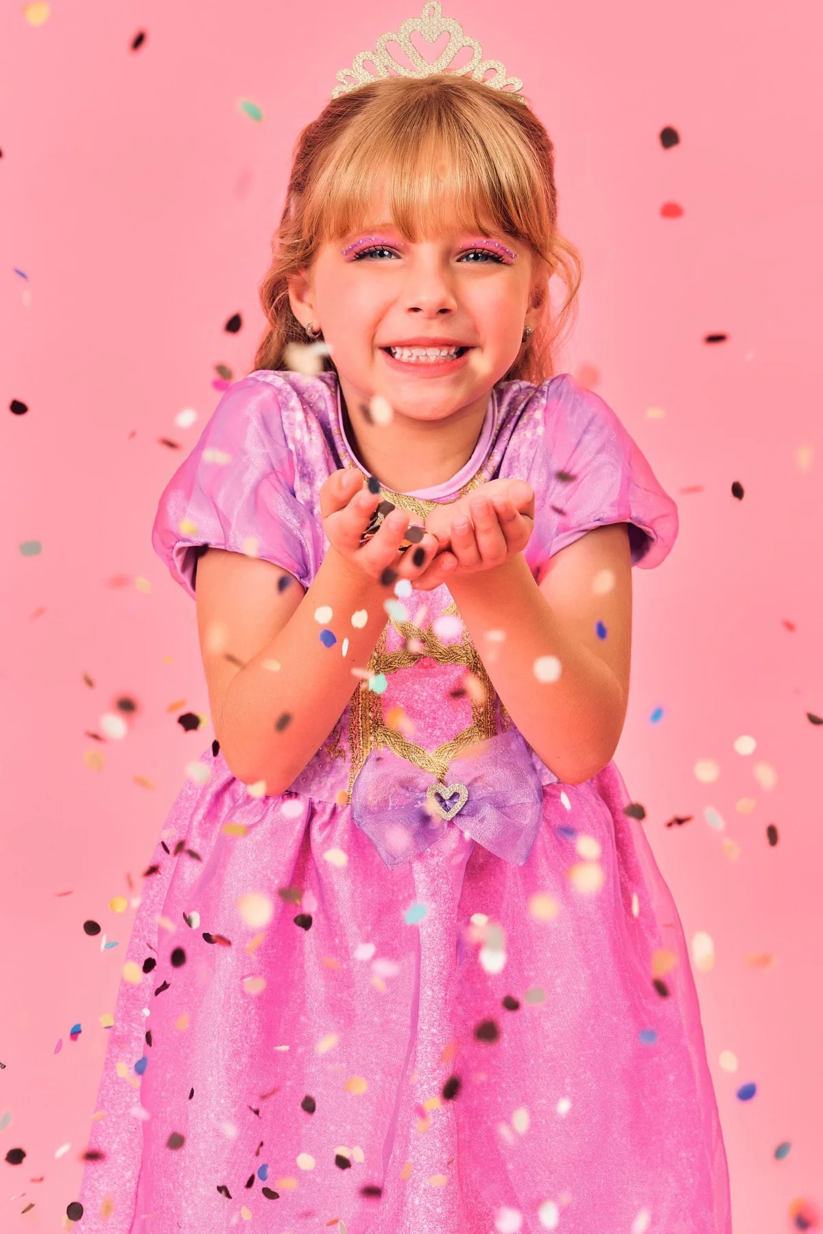 Fantasia Infantil Kukie Princesa