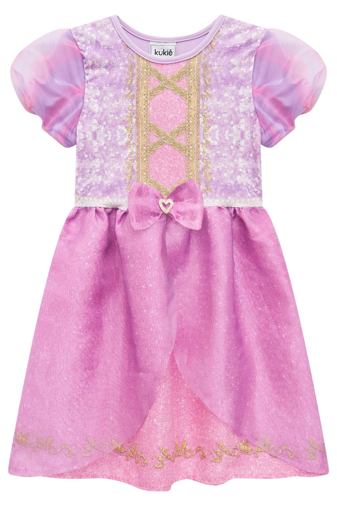 Fantasia Infantil Kukie Princesa