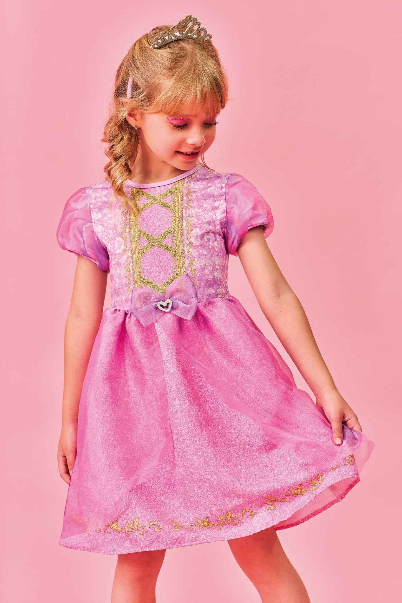Fantasia Infantil Kukie Princesa