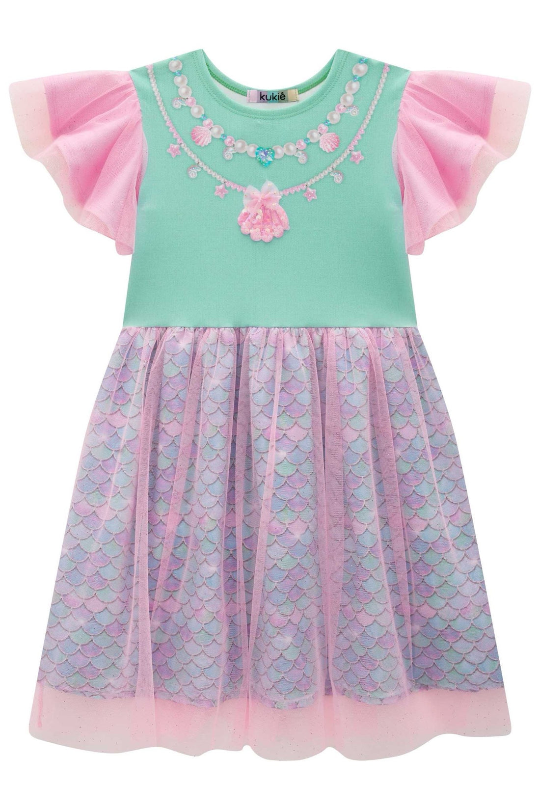 Fantasia Infantil Kukie Sereia