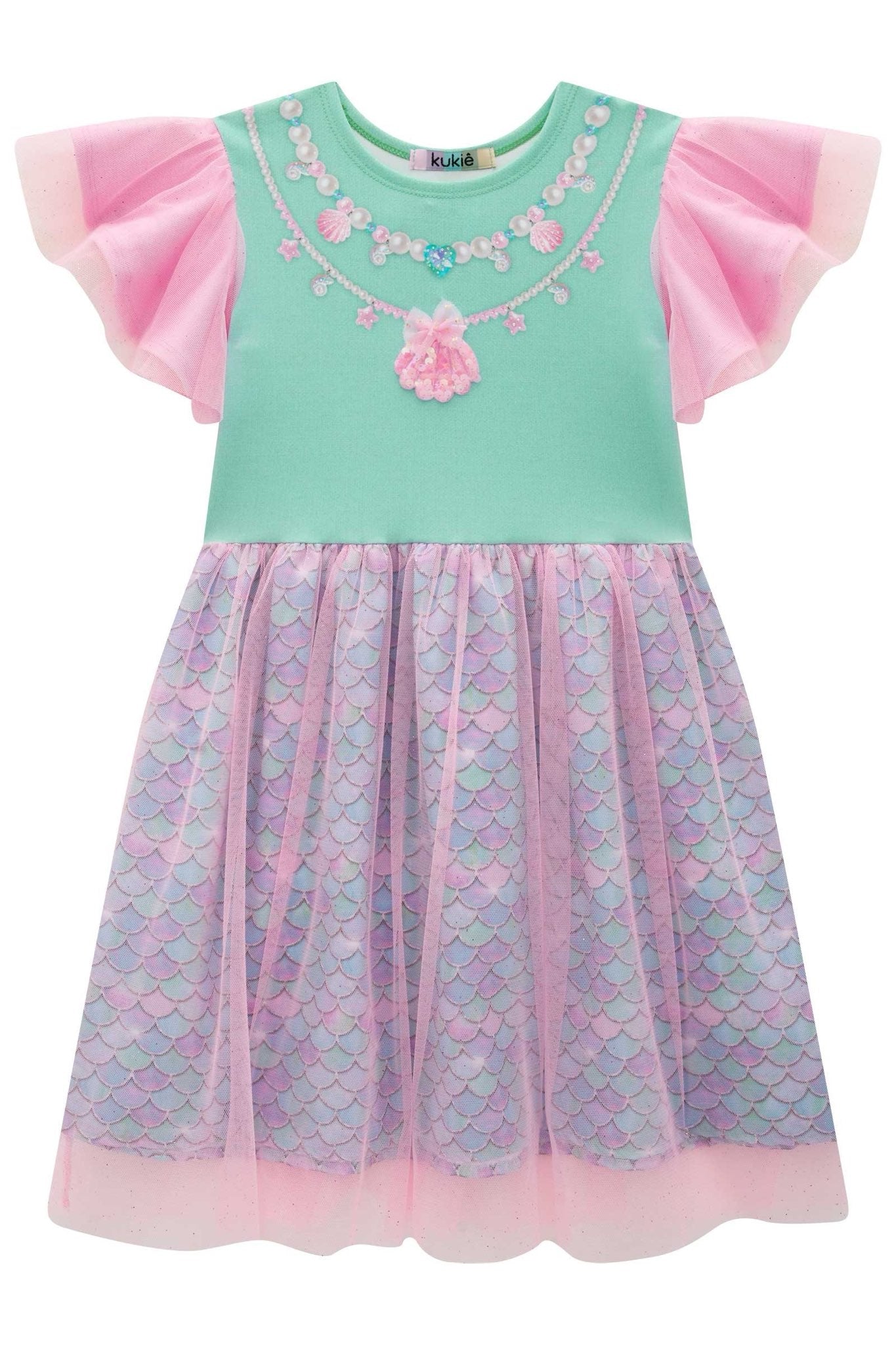 Fantasia Infantil Kukie Sereia
