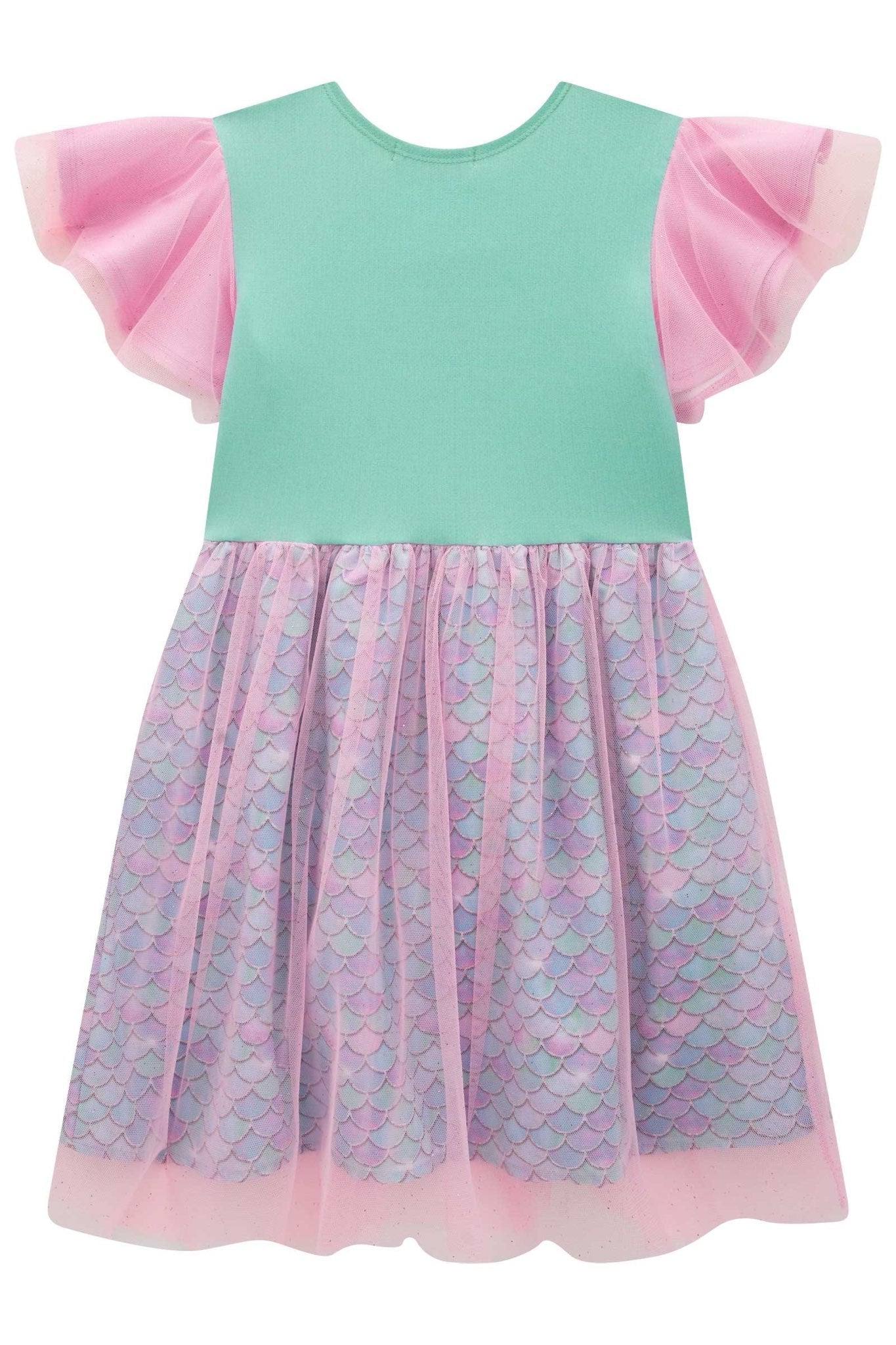 Fantasia Infantil Kukie Sereia