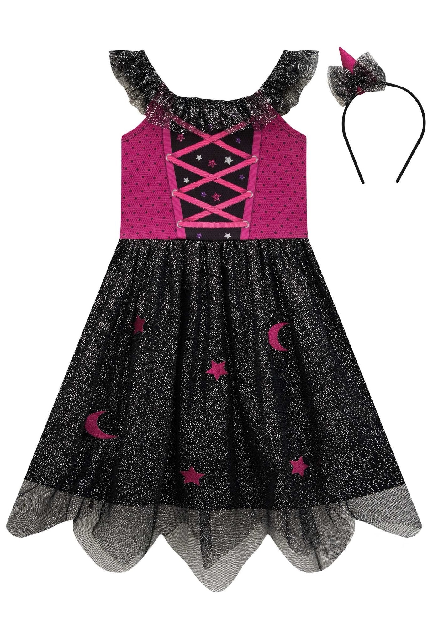 Fantasia Infantil Kukie Bruxinha