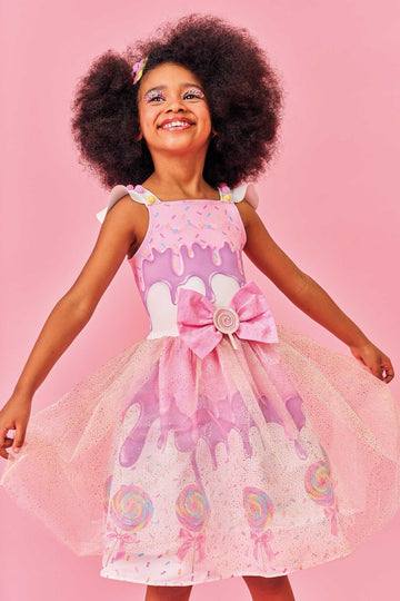 Fantasia Infantil Kukie Docinhos