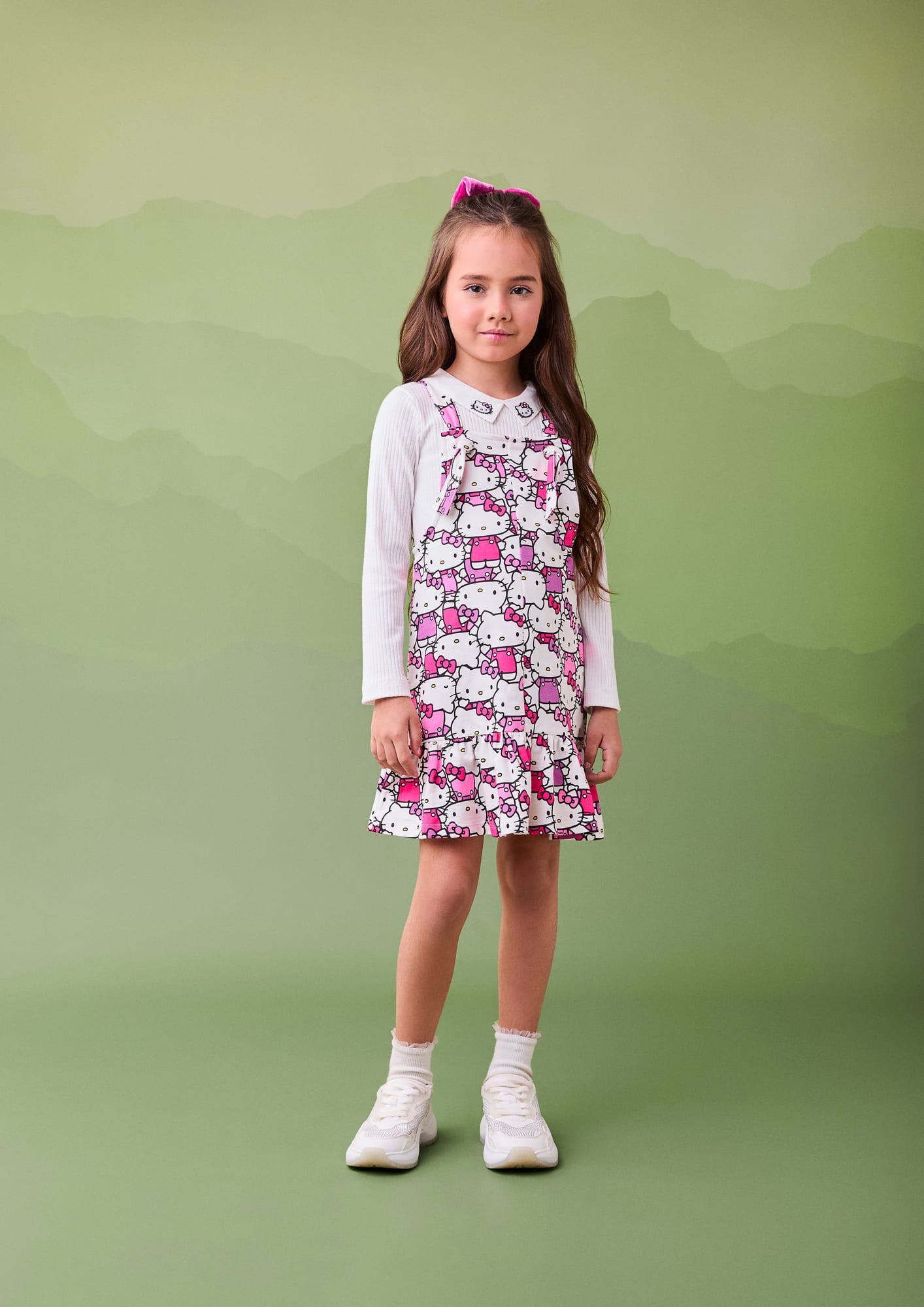 Salopete Infantil Momi Hello Kitty