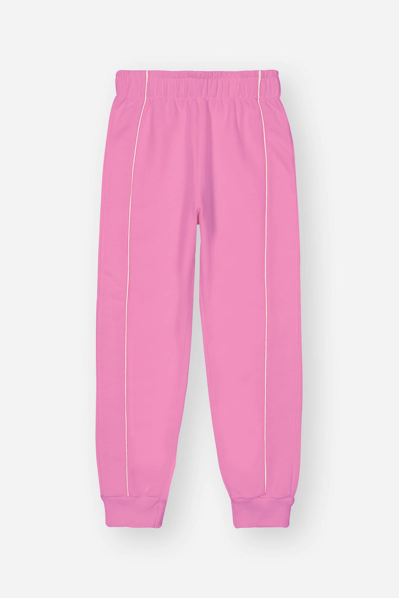 Conjunto Infantil Cinti Inverno Calça e Moletom Flanelado Rosa Panda