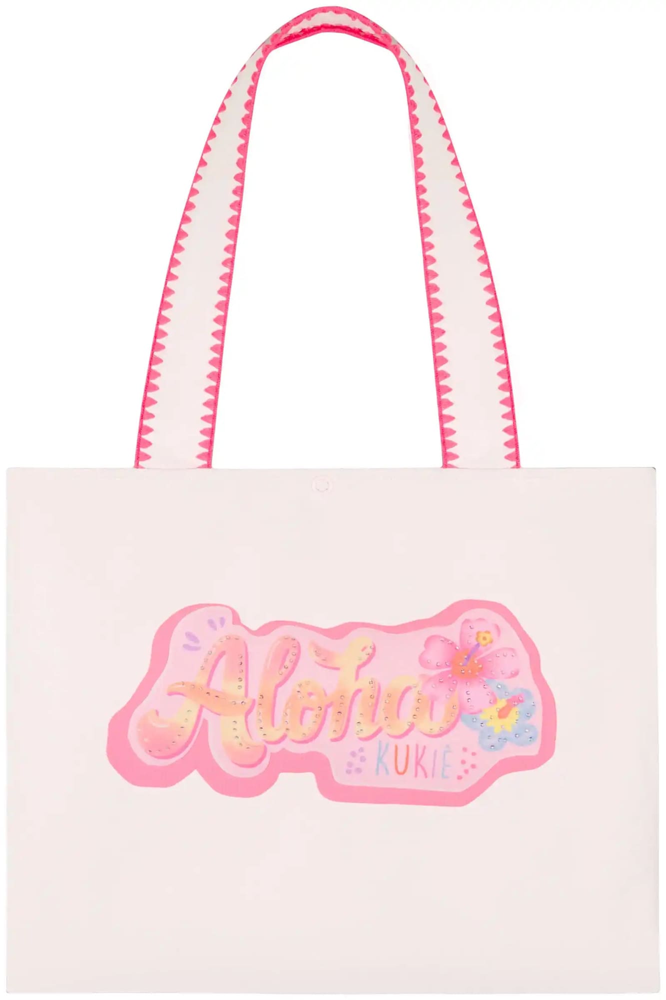 Bolsa Infantil Kukiê Off White Aloha
