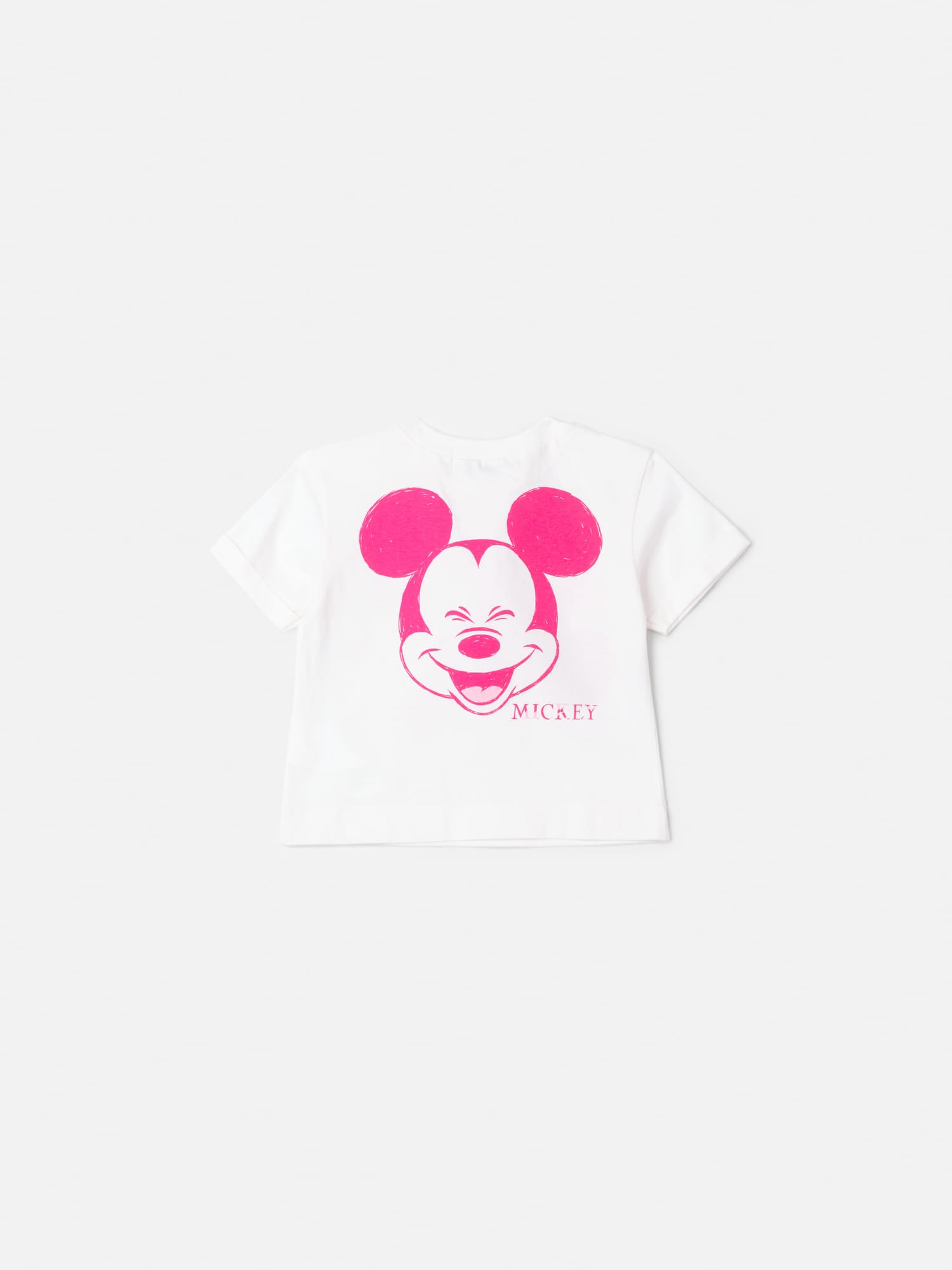 Blusa Infantil Animê Verão Branca com Laço
