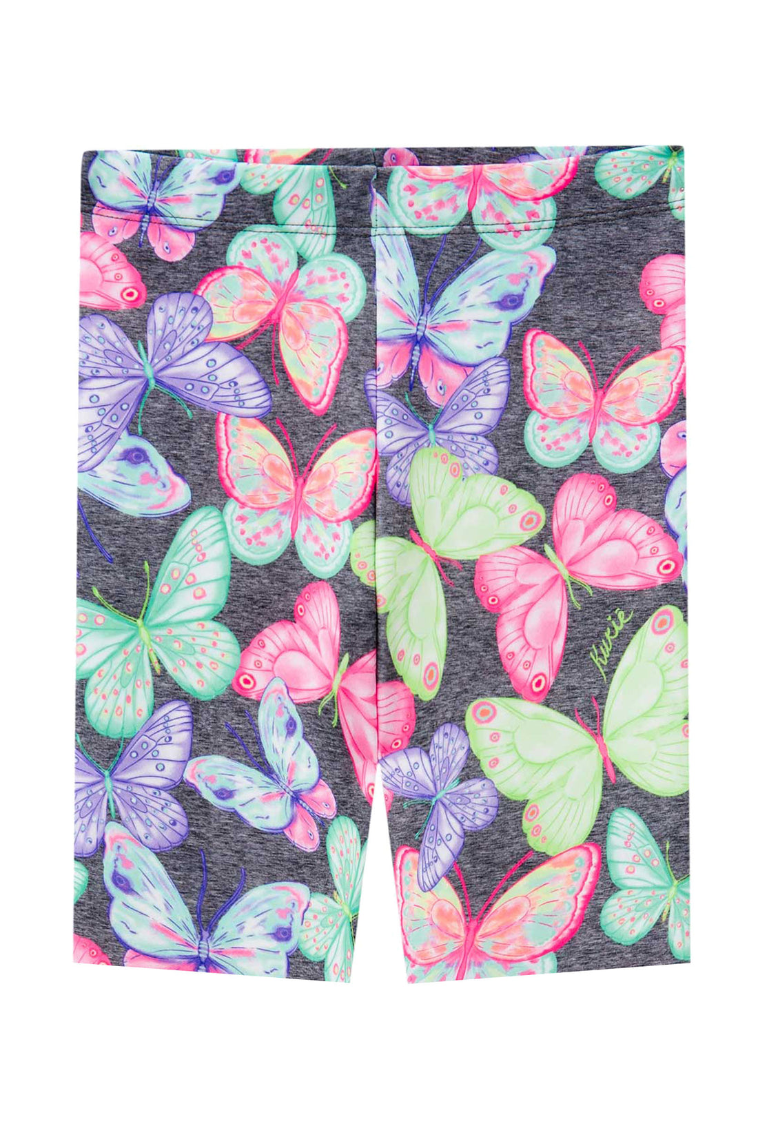 Shorts Infantil Kukie Verão Ciclista Borboleta