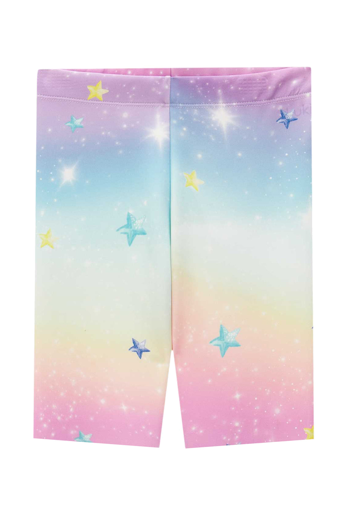 Shorts Infantil Kukie Verão Ciclista Estrelado