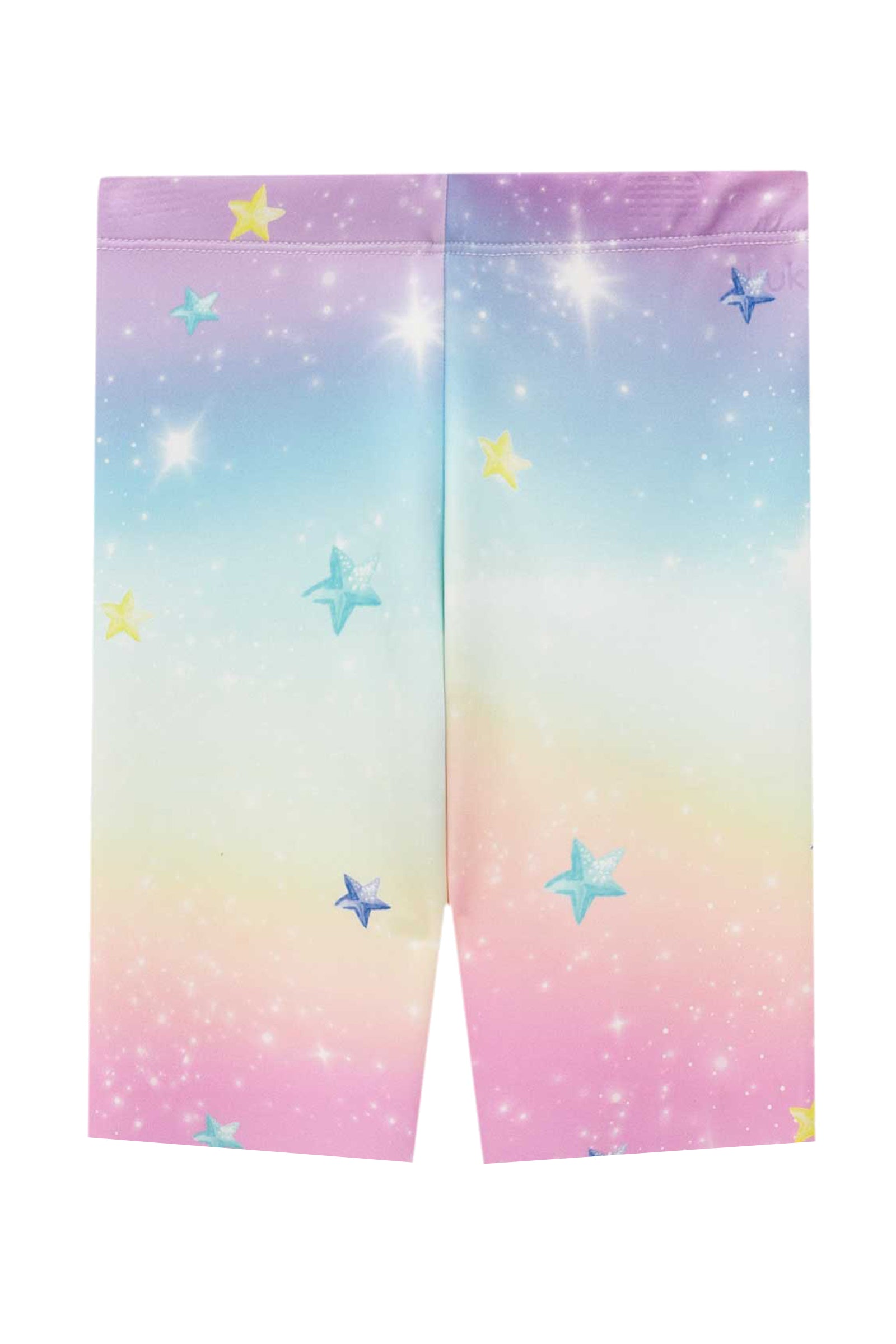Shorts Infantil Kukie Verão Ciclista Estrelado