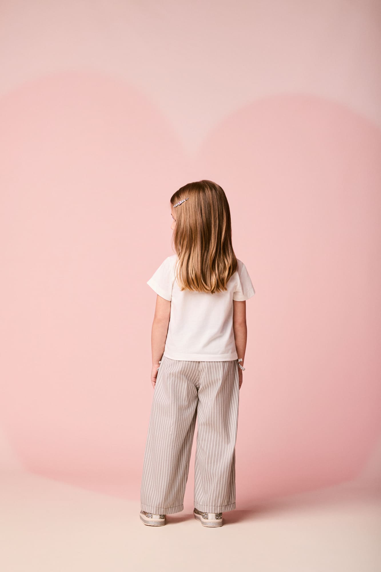 Blusa Infantil Momi Inverno Manga Curta Branca My Melody