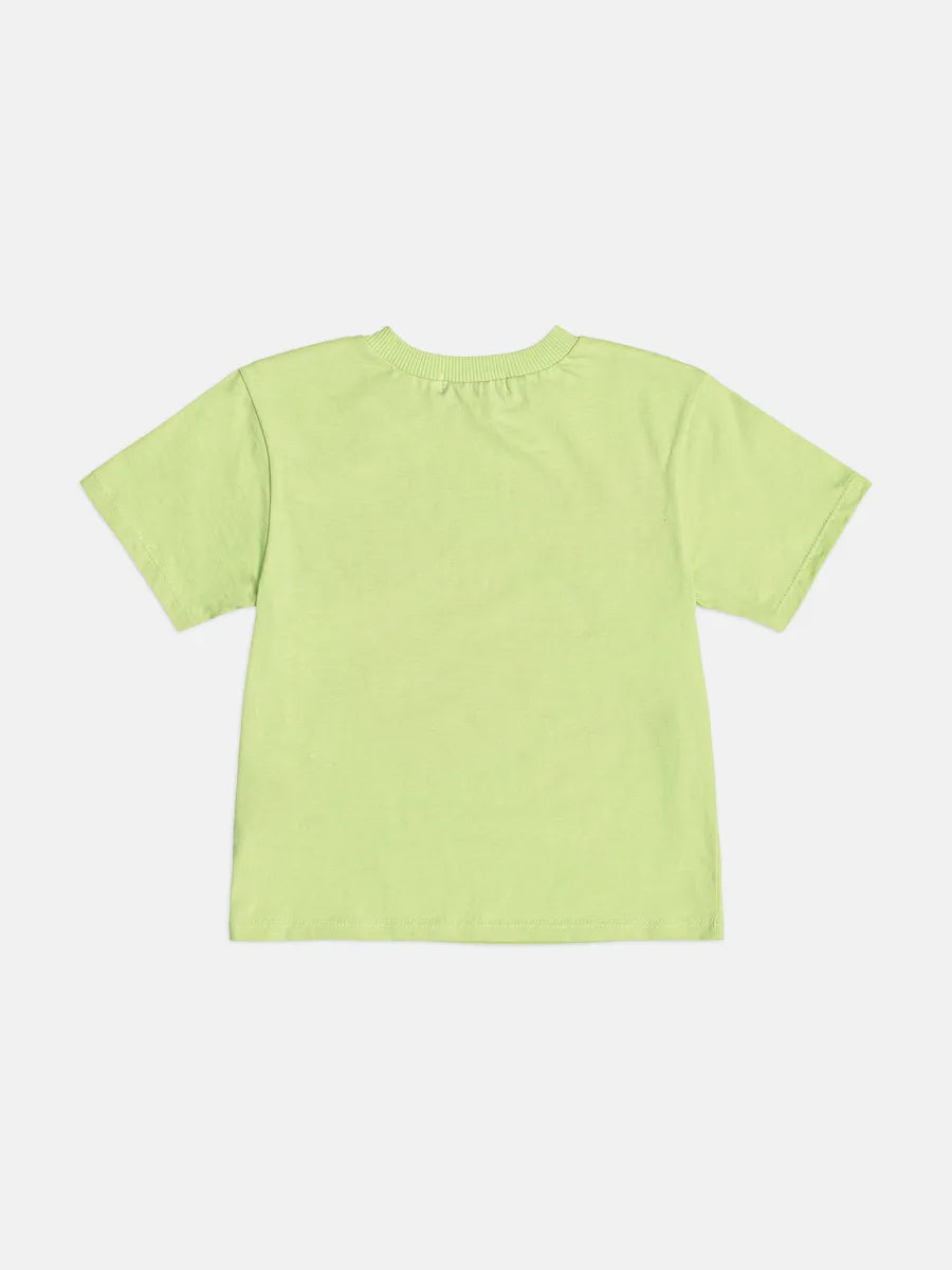 Blusa Infantil Menina Bimbi Verde Sunny Days