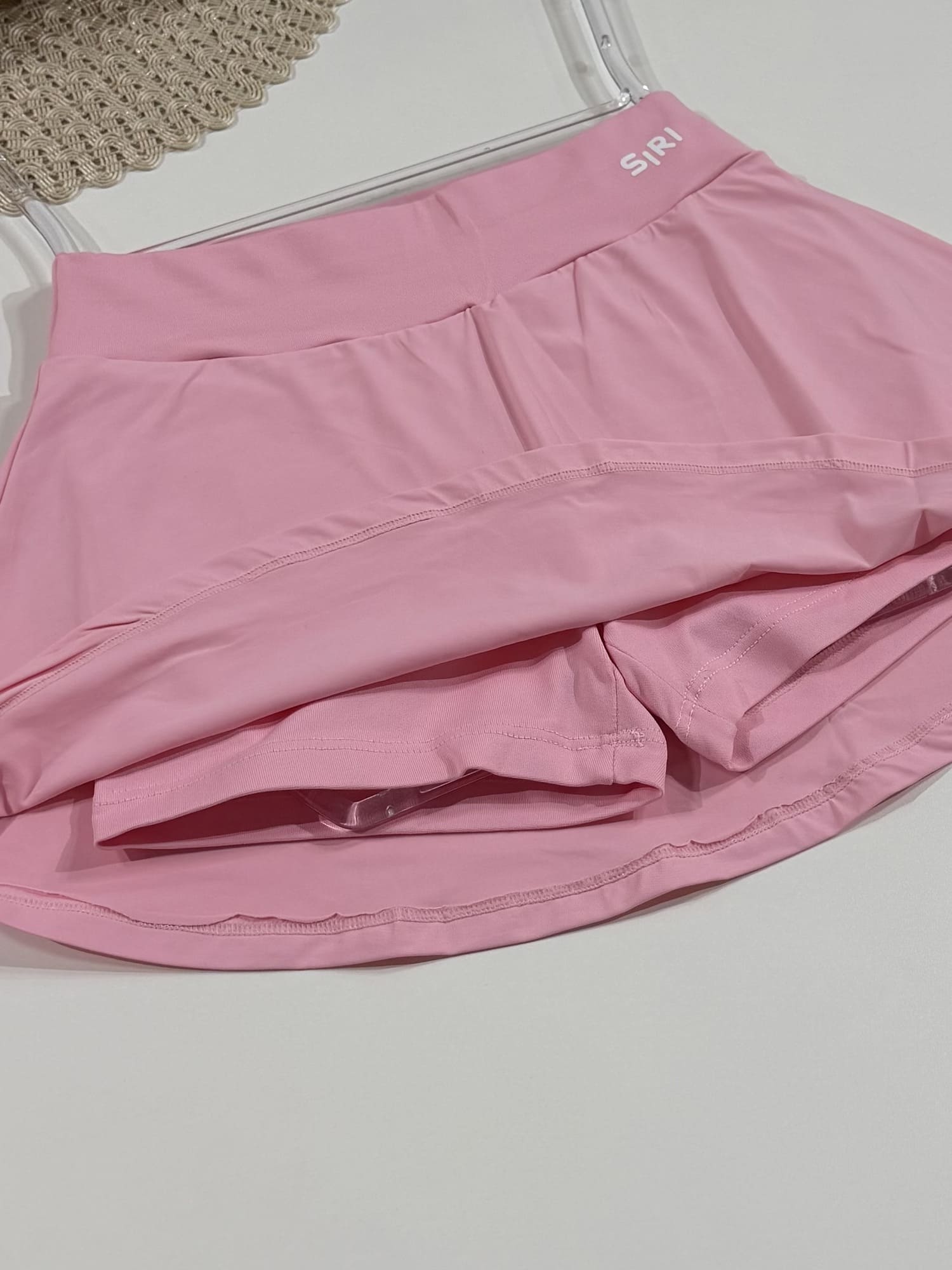 Saia infantil Siri Kids Sport Luiza Ballet Rosa 42656