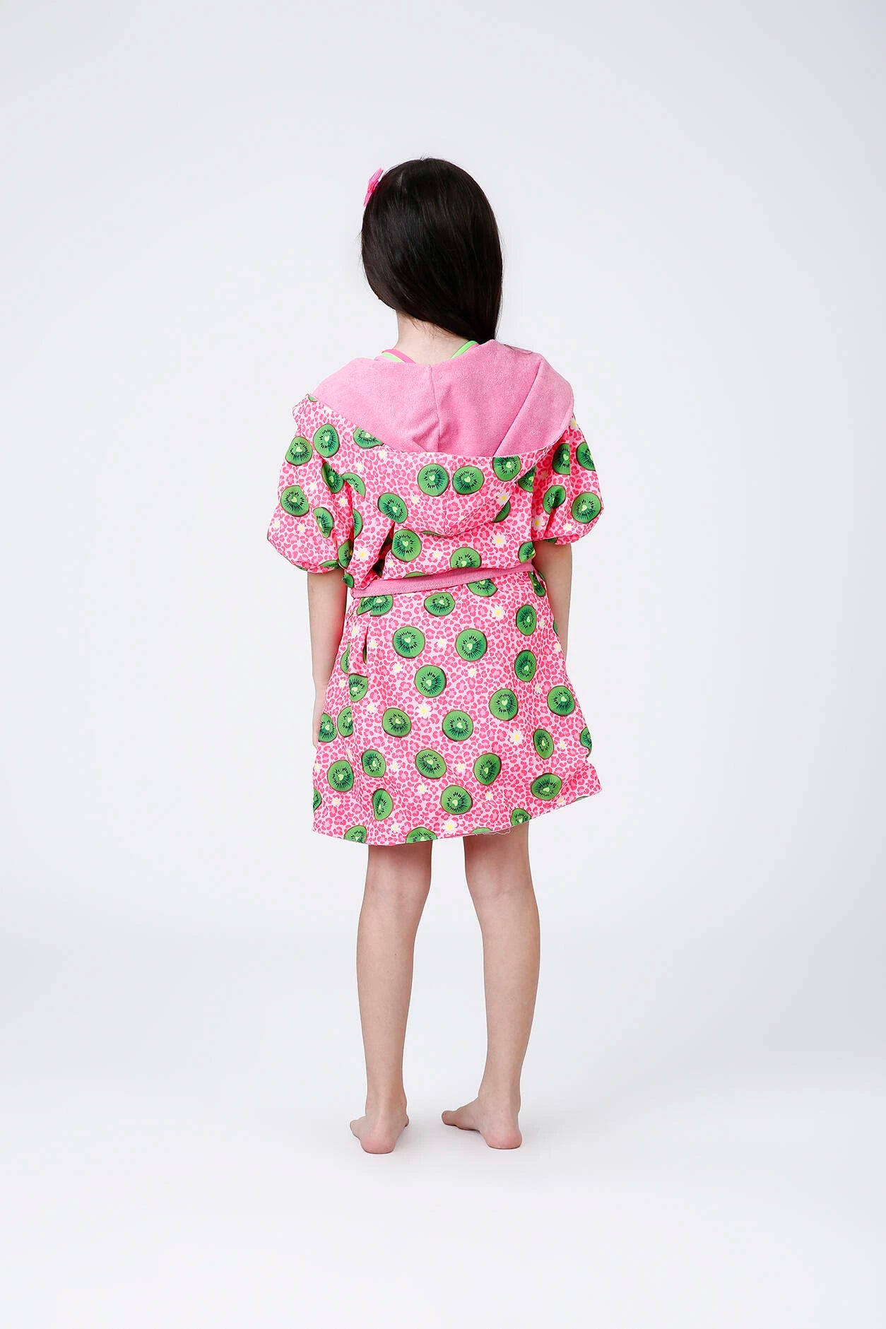Roupão Infantil Siri Kids Rosa Isabele Kiwi 43059