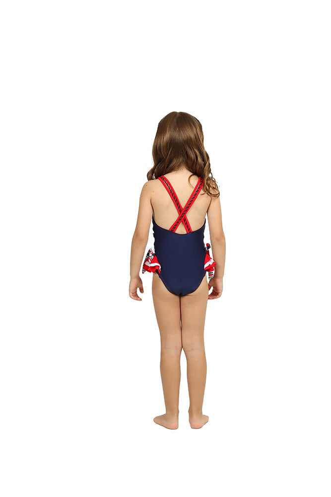 Maiô Infantil Siri Kids Tamy Siri Marine 39291