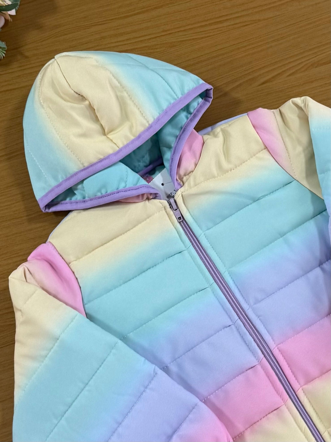 Jaqueta Infantil Cinti Inverno Puffer Candy Colors