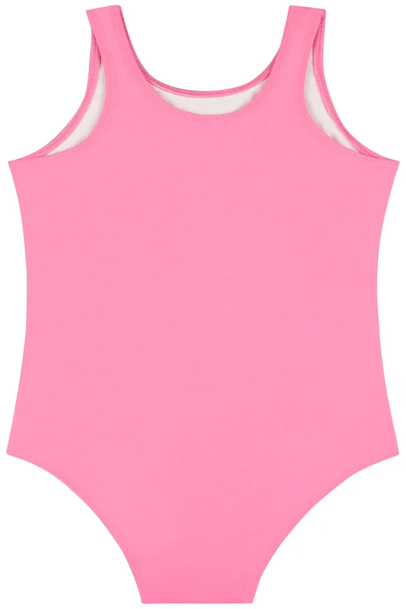 Maiô Infantil Kukiê Verão Rosa Unicórnio Fundo do Mar