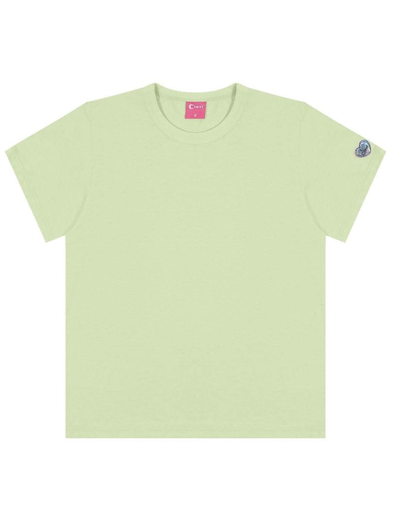 Salopete Infantil Cinti Verão Moranguinho com Blusa Verde