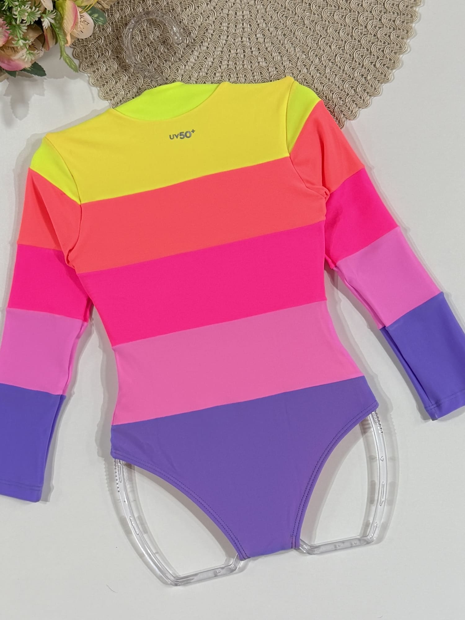 Maiô Infantil Siri Kids Manga Longa Kiara Spirit 40025