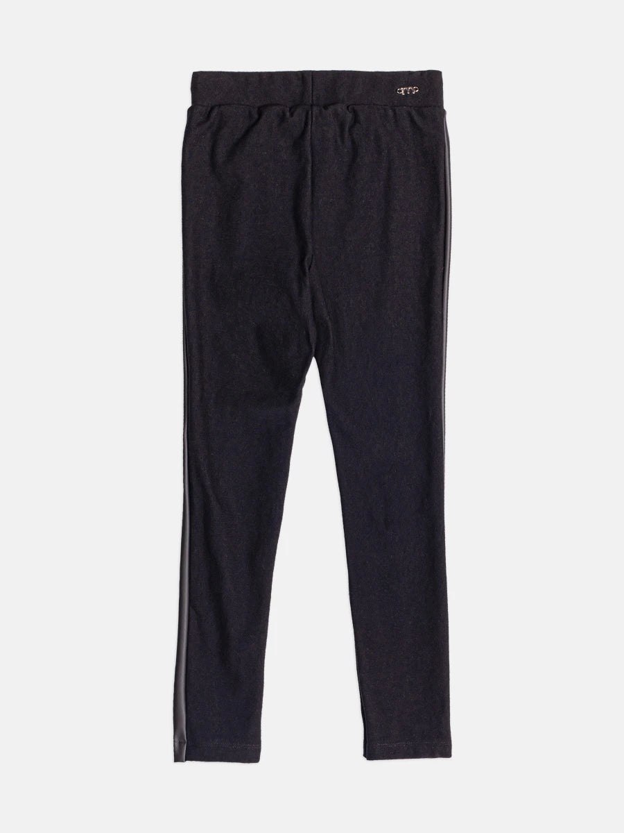 Calça Legging Infantil Momi Inverno Preta