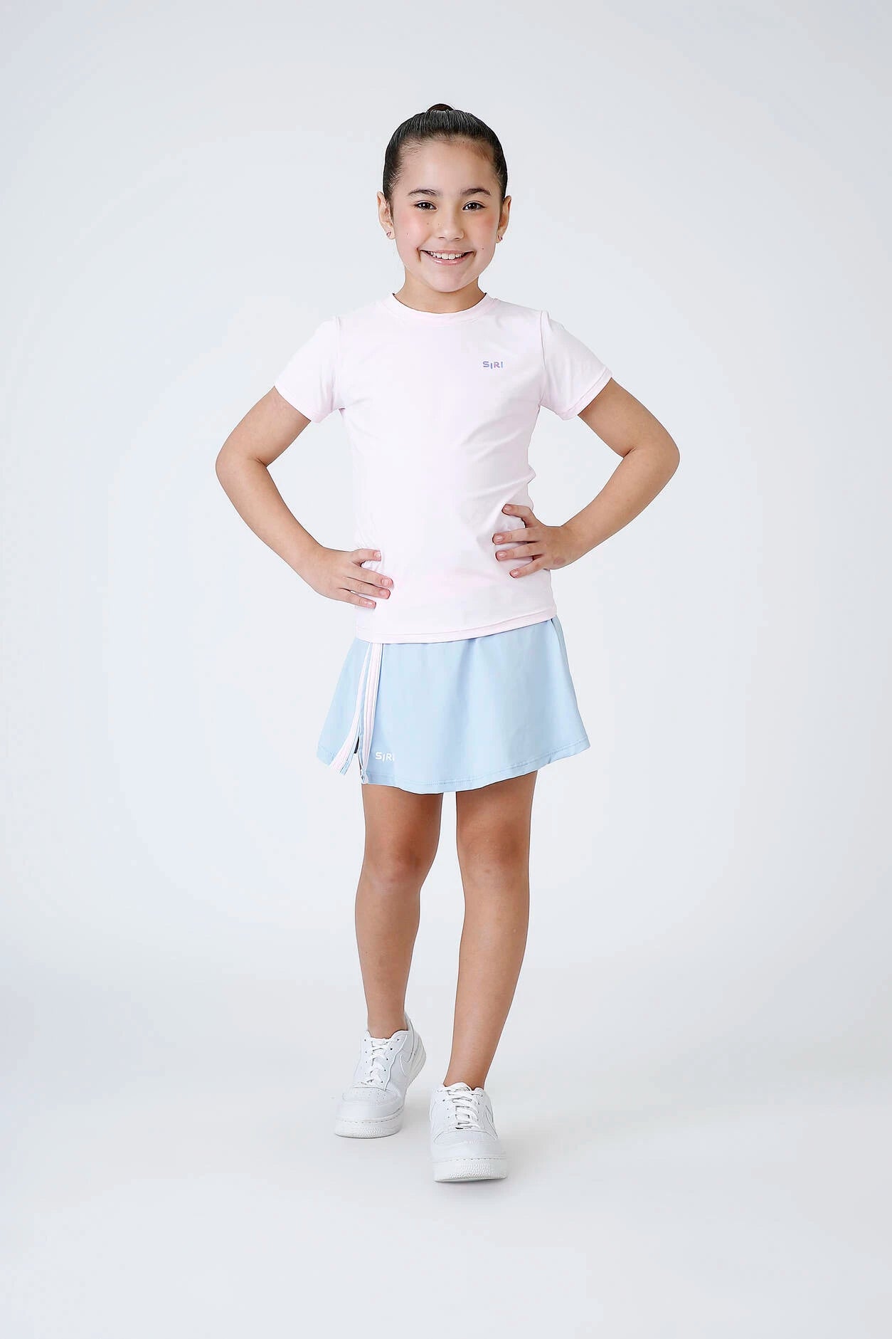 Blusa Infantil Siri Kids Sports Maria New Branca 42987