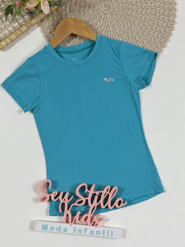 Blusa Infantil Siri Kids Sport Maria Ginastas Azul 41764