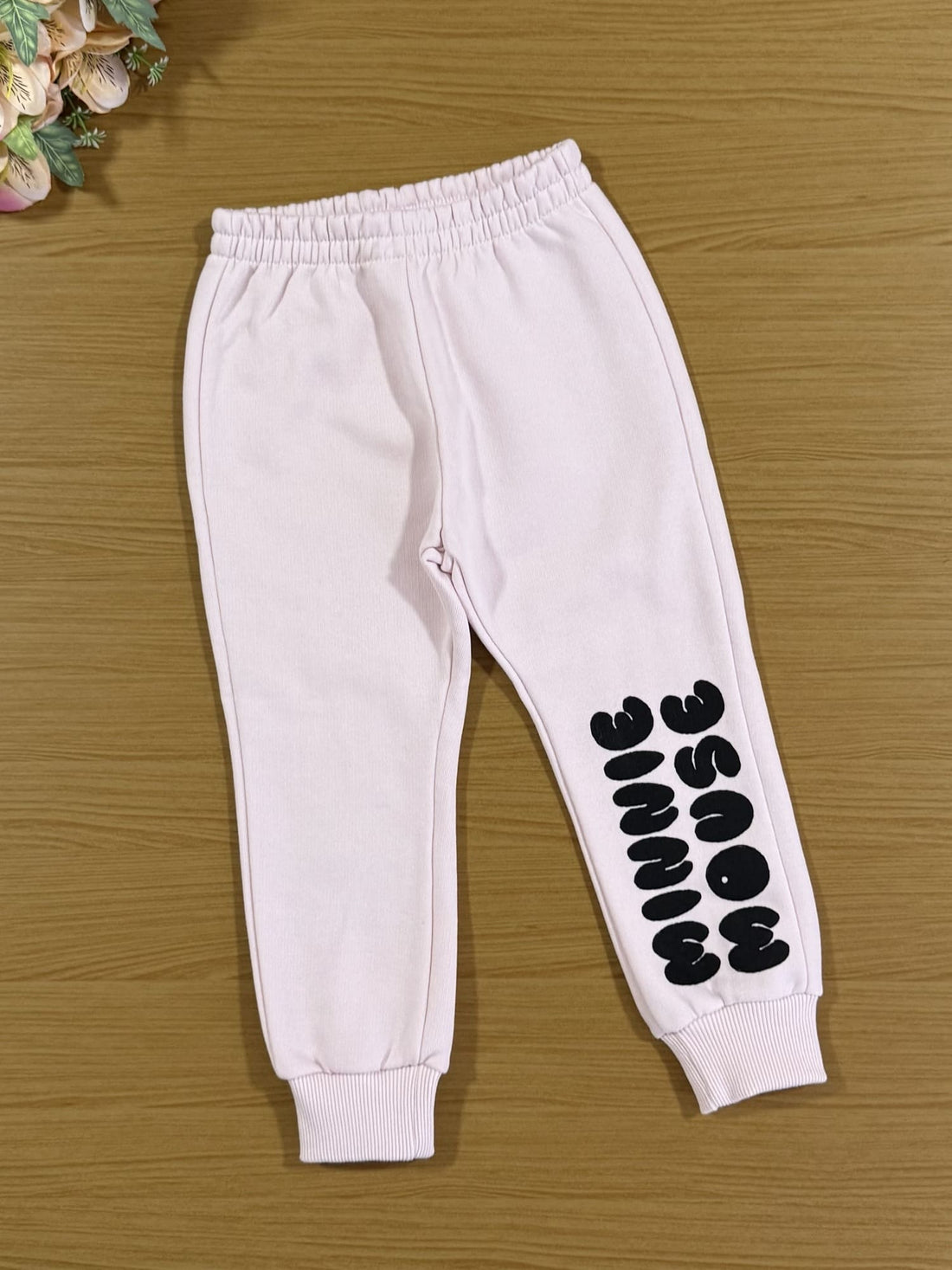 Conjunto Infantil Animê Inverno com Calça e Casaco Rosa Minnie Disney