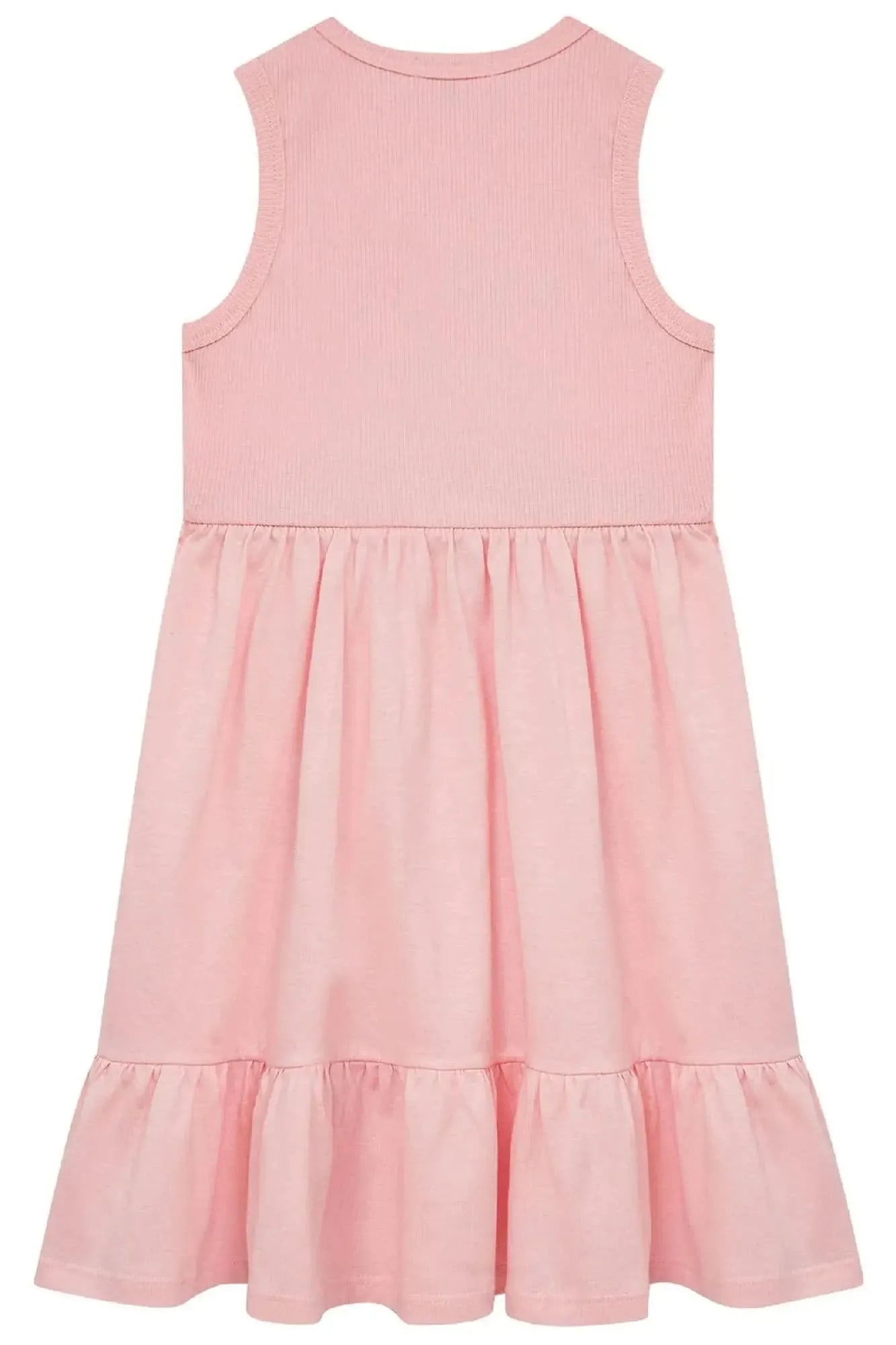 Vestido Infantil Kukiê Rosa Florzinhas