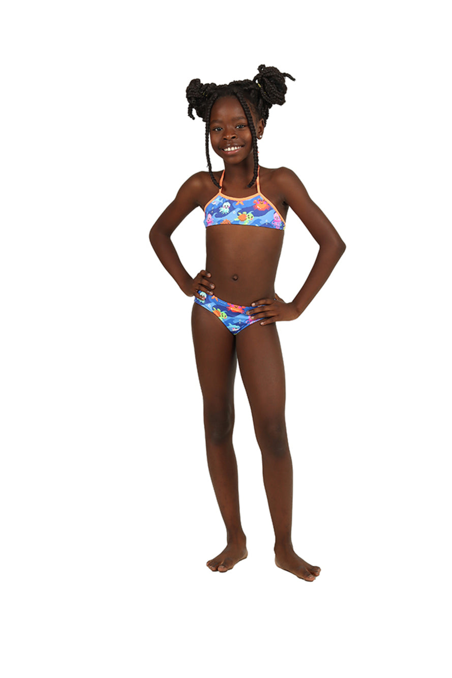 Biquíni Infantil Siri Kids com Cropped Manga Longa Lara Siri Play 39242