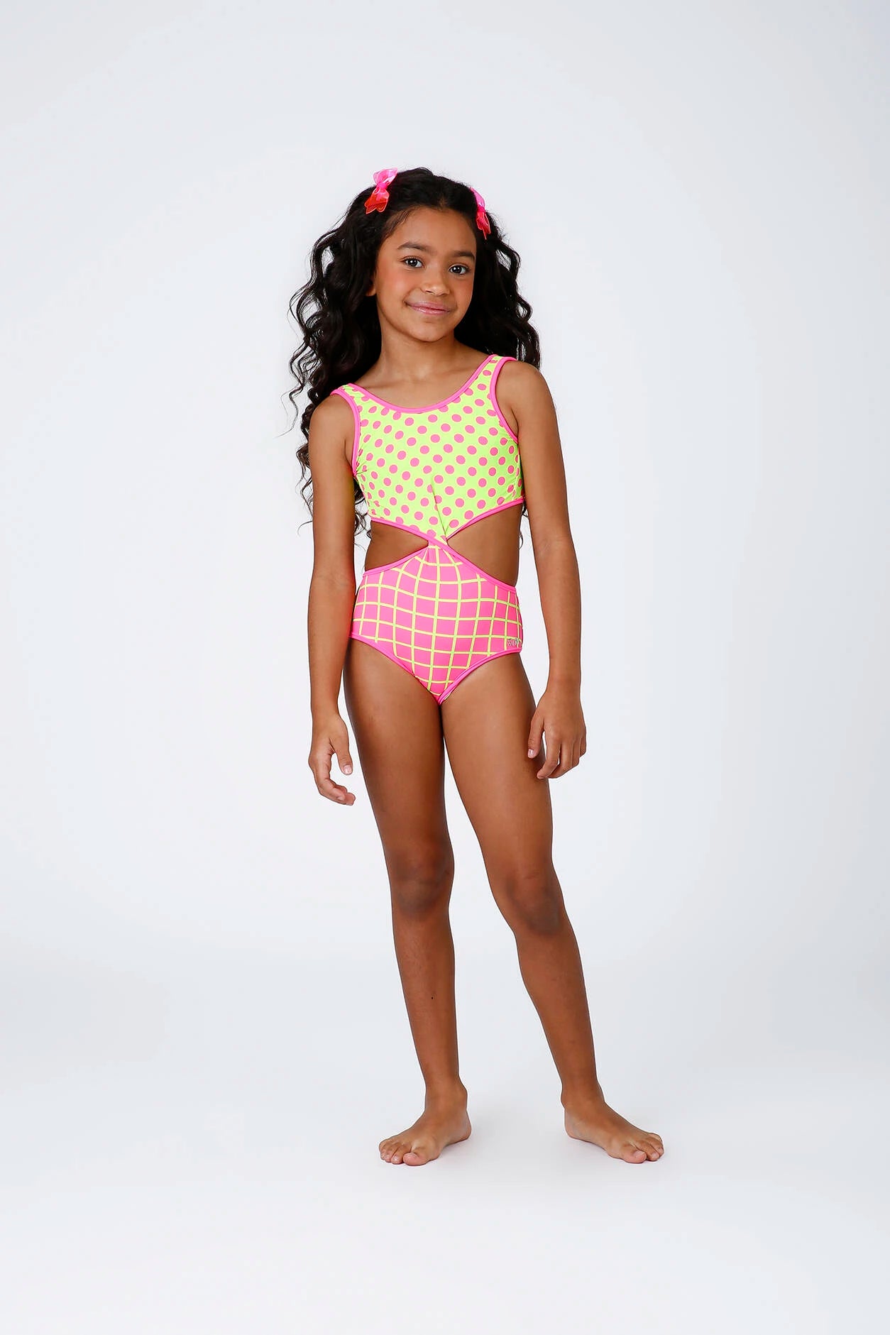 Maiô Infantil Siri Kids Dupla Face Colorido Carol Duplo 43099
