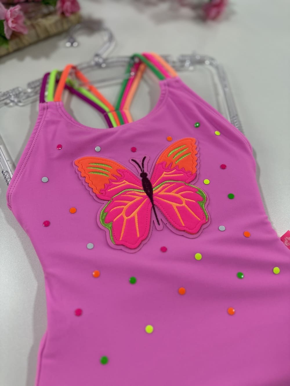 Maiô Infantil Siri Kids Talita Insetolândia 39080