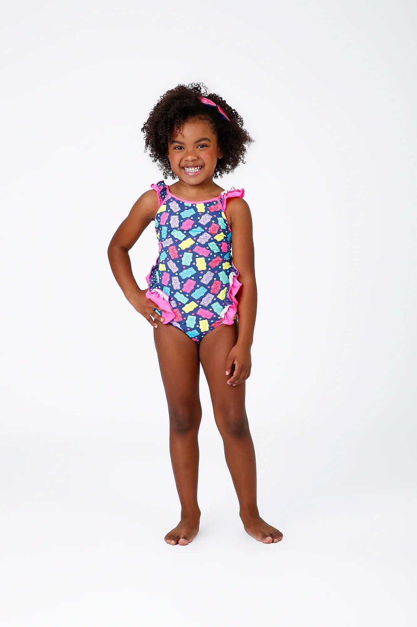 Maiô Infantil Siri Kids Azul Marinho Larissa Gummy 43169