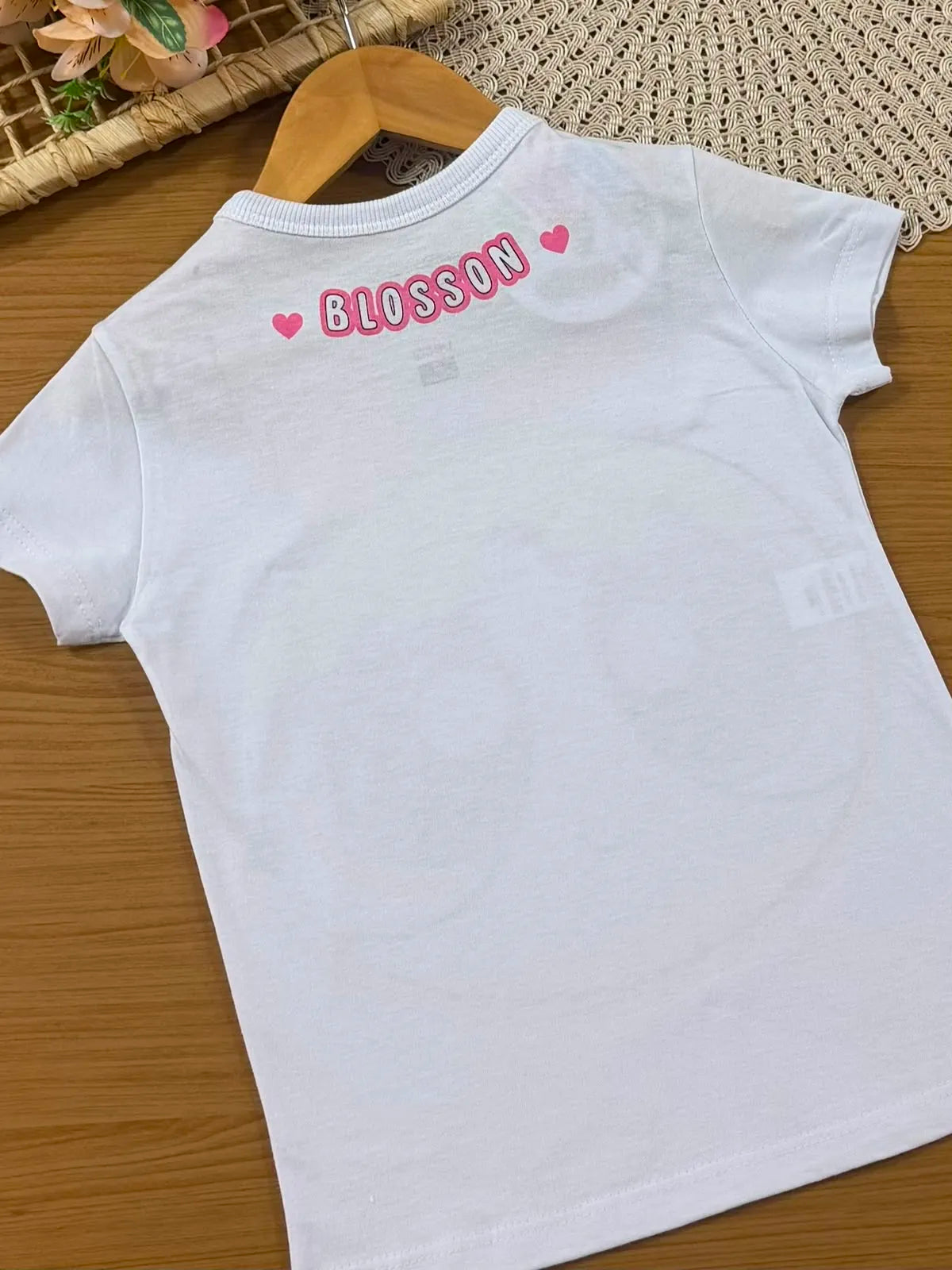 Pijama Infantil Menina Veggi com Shorts Colorido e Blusa Florzinha As Meninas Superpoderosas