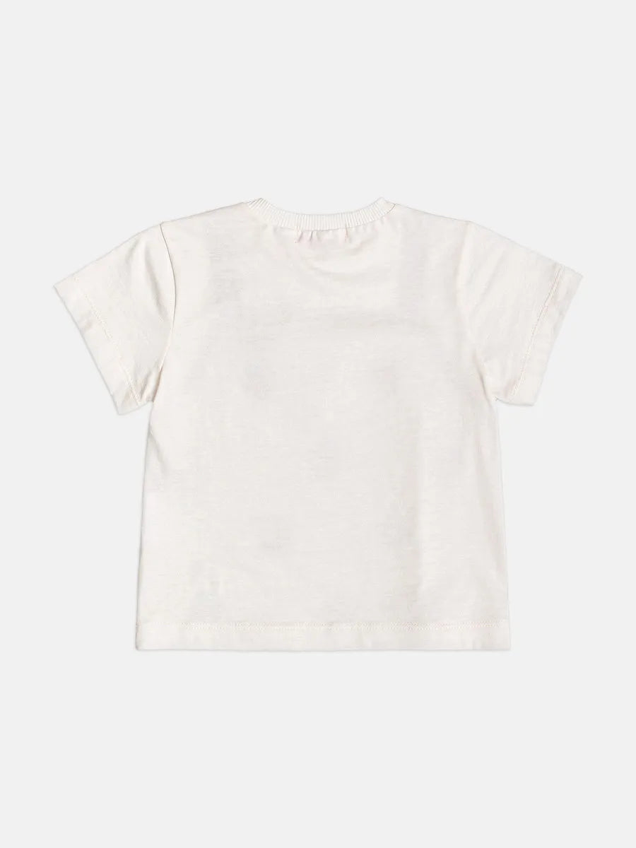 Blusa Infantil Menina Momi Branca Moranguinhos
