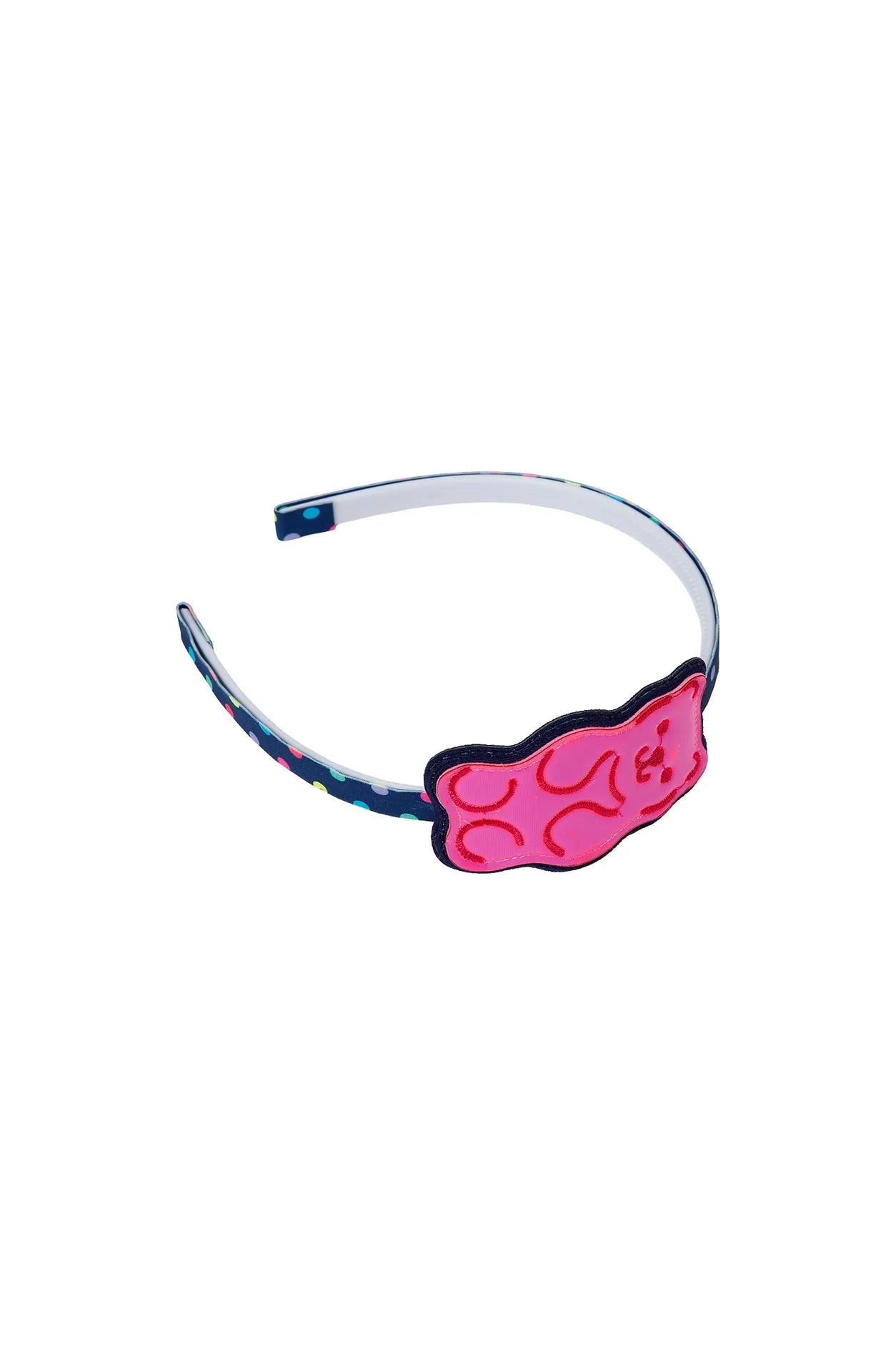 Tiara infantil Siri Kids Azul Marinho Julia Gummy