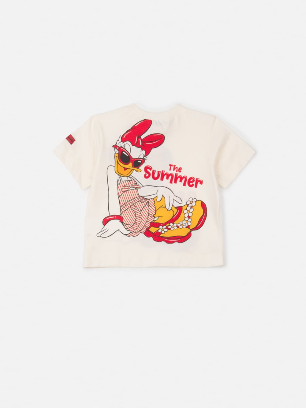 Blusa Infantil Animê Verão Minnie Vermelha Disney