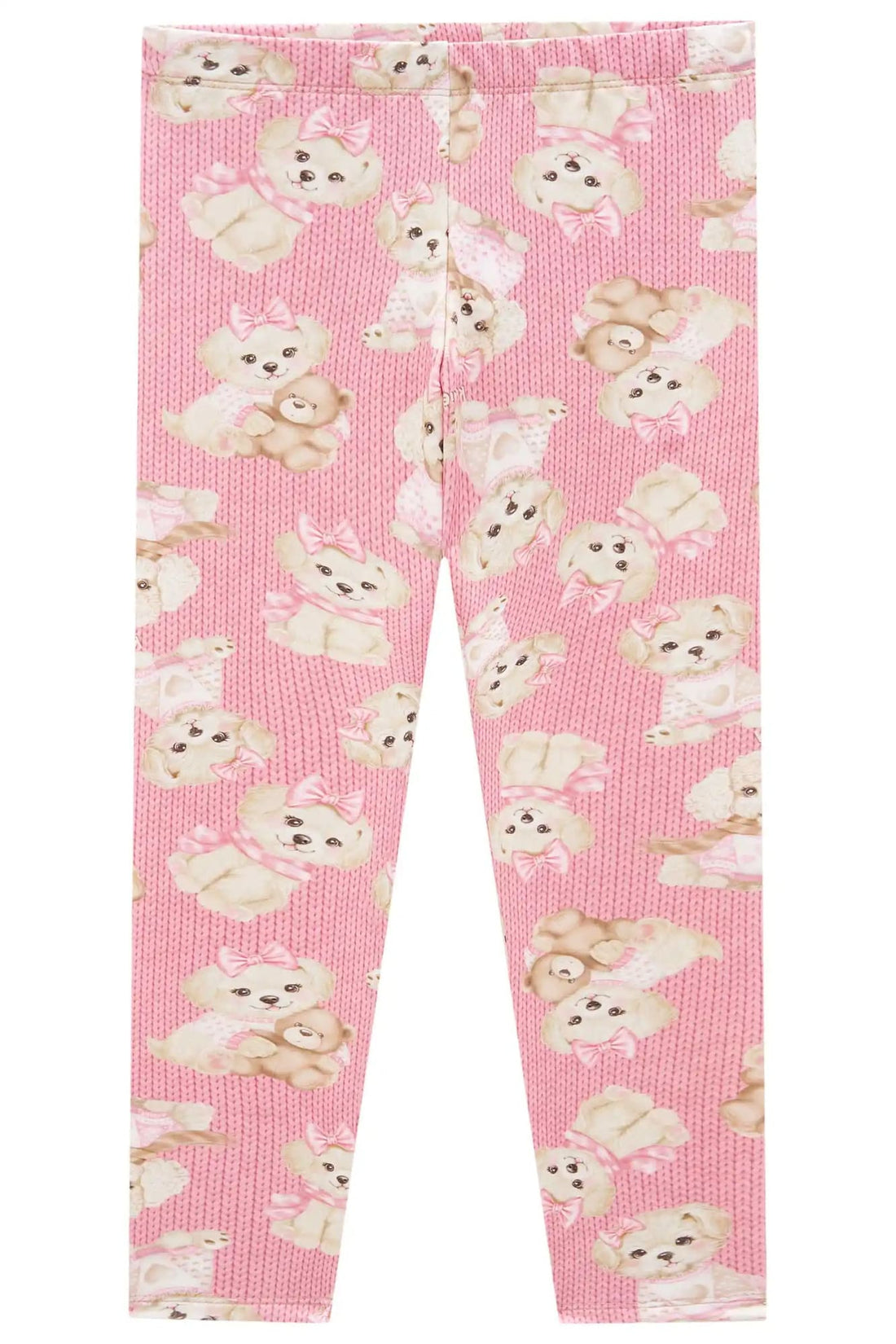 Calça Legging Infantil Kukie Inverno Térmica Cachorrinha
