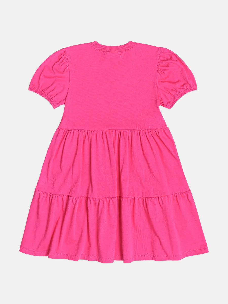 Vestido Infantil Bimbi Rosa