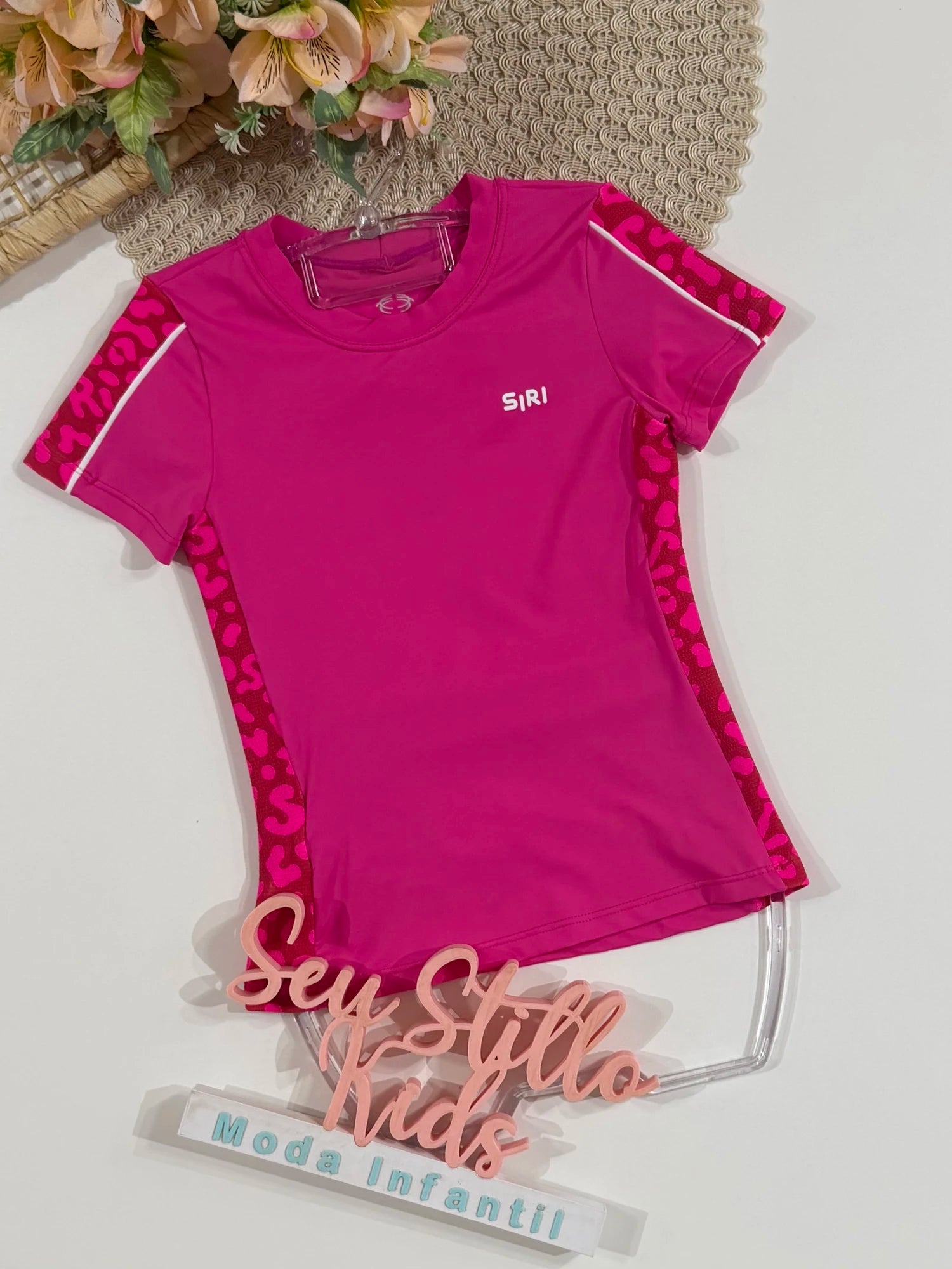 Blusa Infantil Siri Kids Sport Bia Rec 42678